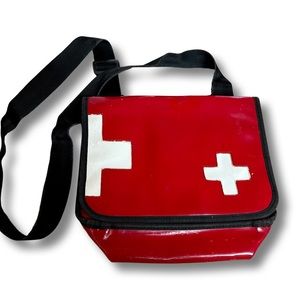 NAVYBOOT Switzerland Vintage Swiss Army Messenger Bag Unisex Crossbody Shoulder
